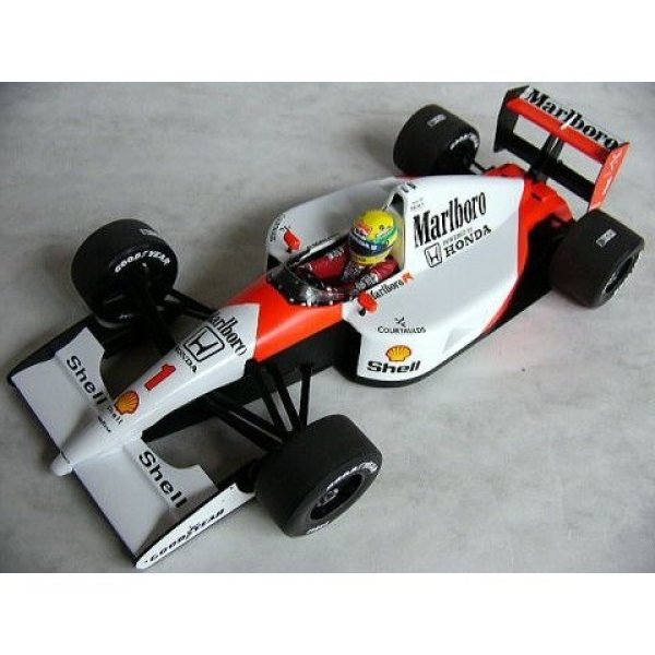 1 18 Mclaren Mp4 6 Tobacco Decal Museumcollection