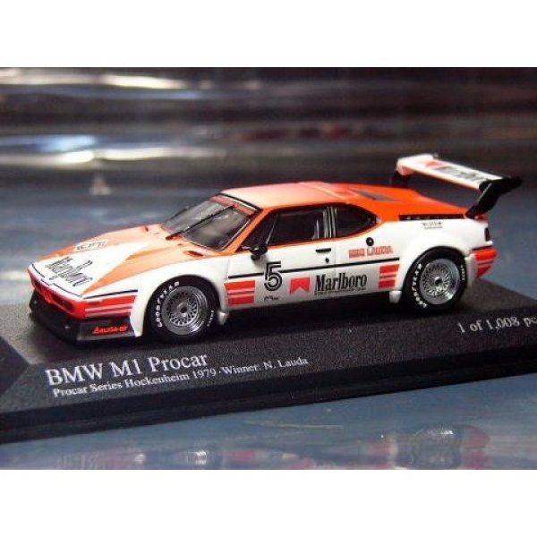 Photo1: 1/18.43 BMW M1 Procar tobacco Decal (1)