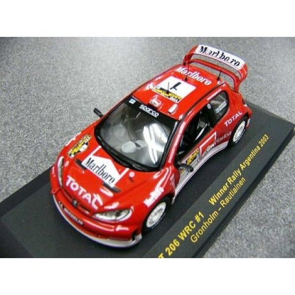 Photo1: 1/43 Peugeot 206&307 Tobacco Decal (1)