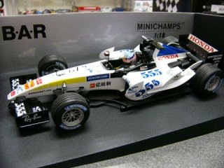 BAR&Honda - museumcollection