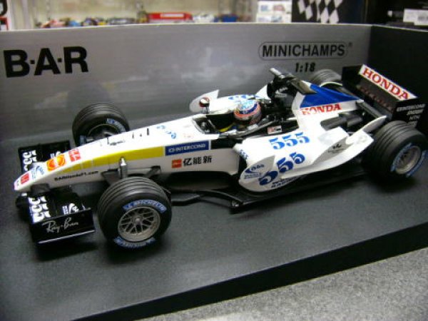 Photo1: 1/18BAR007 Chinese GP Decal (1)