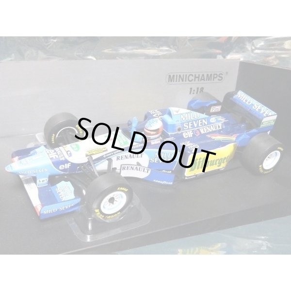 Photo2: 1/18 Benetton B195 Tobacco Decal (2)