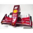 Photo1: 1/7 Ferrari F2007 Front nose decal (1)