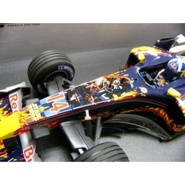 Photo1: 1/18 Red Bull RB1 '05 Monaco Decal (1)