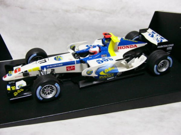 Photo1: 1/18 Honda RA106 China Grand Prix Decal (1)