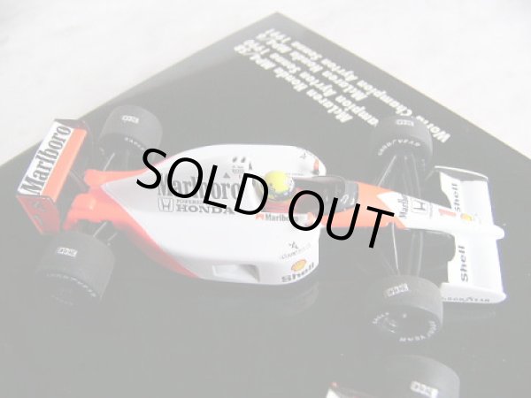 Photo4: 1/43 McLaren MP4/5B&MP4/6 Tobacco Decal (4)