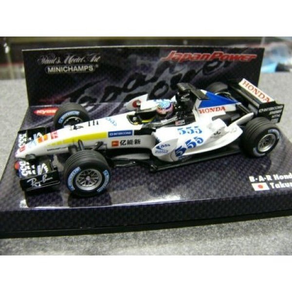 Photo1:  1/43 BAR007 Chinese GP Tobacco Decal (1)