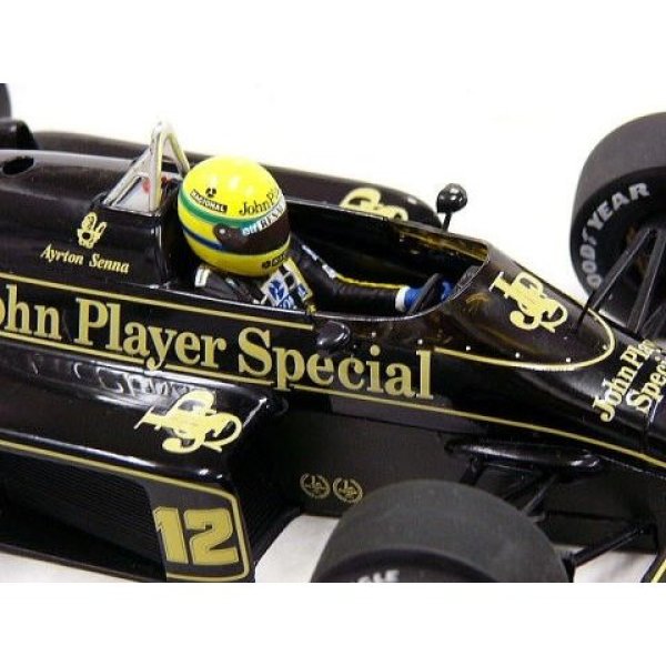 Photo1: 1/18 Lotus 98t Tobacco Decal (1)