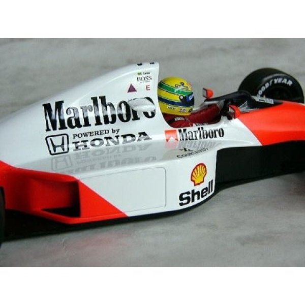 Photo4: 1/18 McLaren MP4/5B tobacco Decal (4)