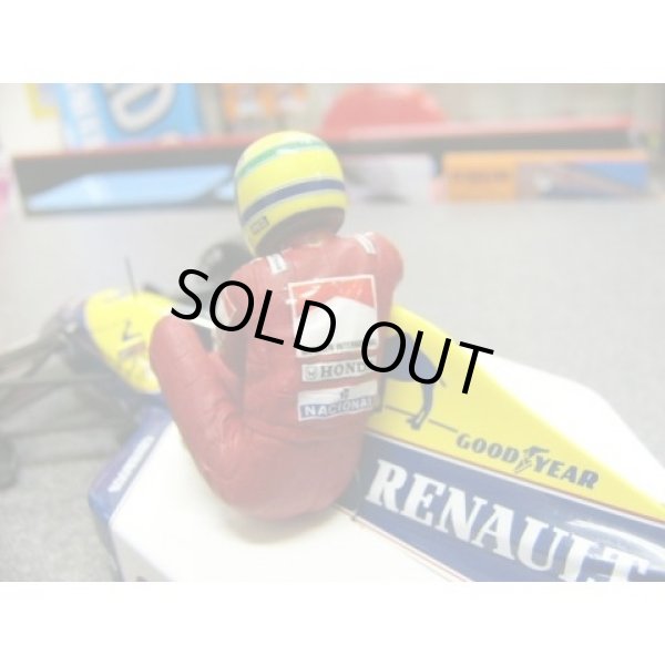 Photo2: 1/18 Williams FW14 Ride On Sena Decal (2)