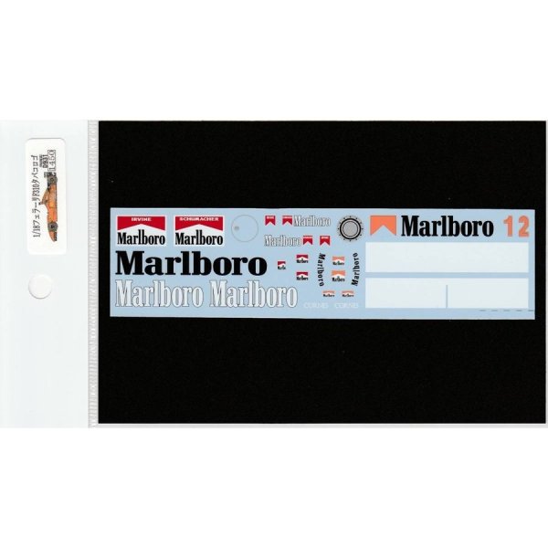 Photo6: 1/18 Ferrari F310 tobacco logo decal (6)