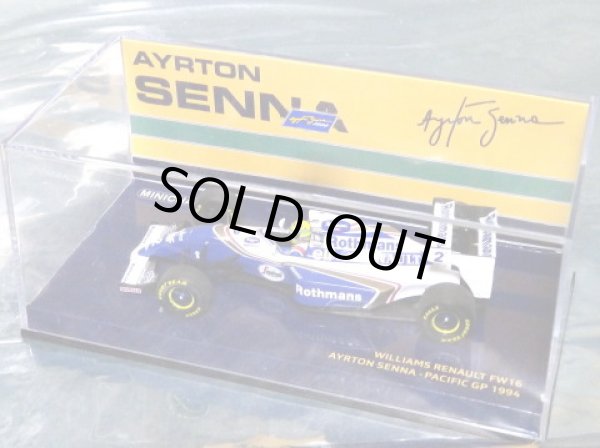 Photo2: 1/43 Williams FW16 Brazil&Pacific Decal (2)