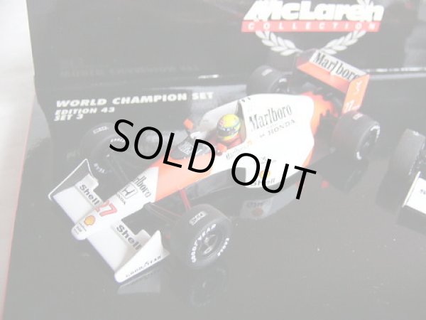 Photo1: 1/43 McLaren MP4/5B&MP4/6 Tobacco Decal (1)