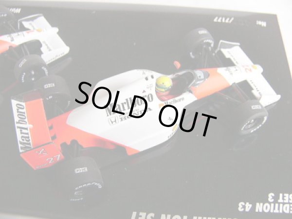 Photo2: 1/43 McLaren MP4/5B&MP4/6 Tobacco Decal (2)