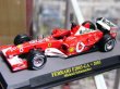 Photo1: 1/43 Ferrari F2001, F2002, F2003GA Tobacco set Decal (1)