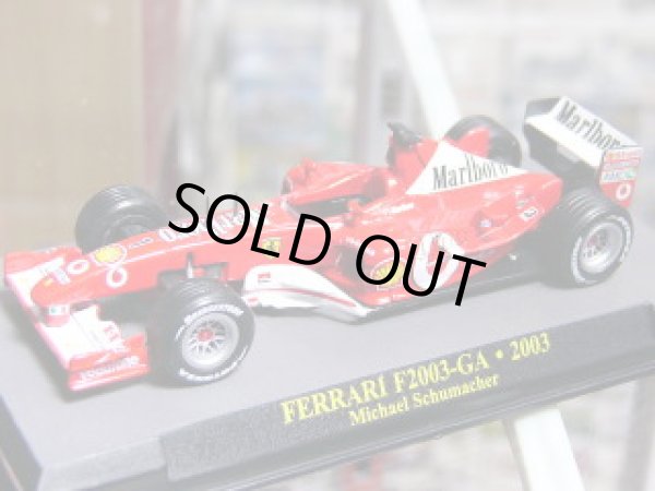 Photo1: 1/43 Ferrari F2001, F2002, F2003GA Tobacco set Decal (1)