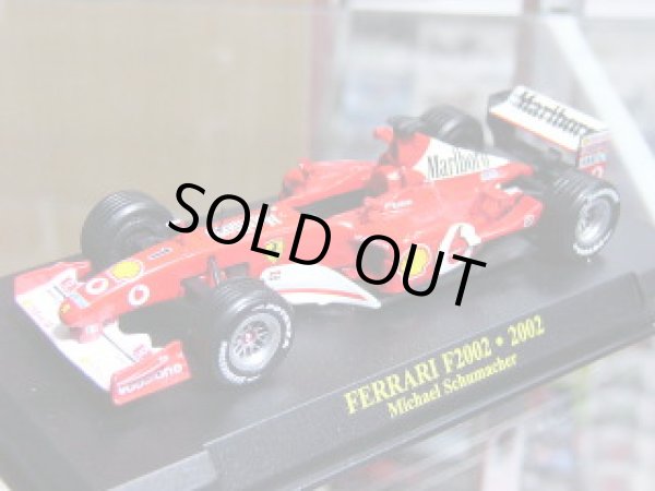 Photo3: 1/43 Ferrari F2001, F2002, F2003GA Tobacco set Decal (3)