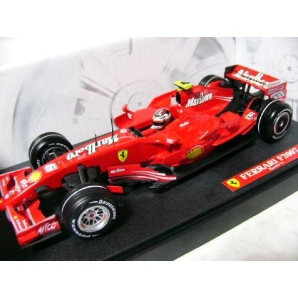 Photo1: 1/18 Ferrari F2007 tobacco Decal (1)