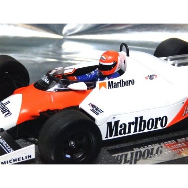 Photo1: 1/18 McLaren MP4/1 tobacco Decal (1)