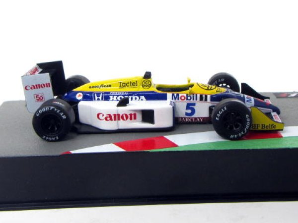 Photo1: 1/43 Bi-Weekly F1 Machine Collection1 Decal (1)