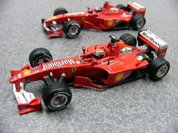 Photo1: 1/43 Ferrari F399&F1-2000 Tobacco Decal (1)