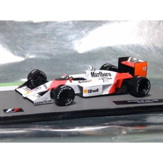 Museum Collection 1/20 McLaren MP4/28 Tobacco & Driver Decal for Aoshima D811