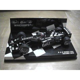 BAR&Honda - museumcollection