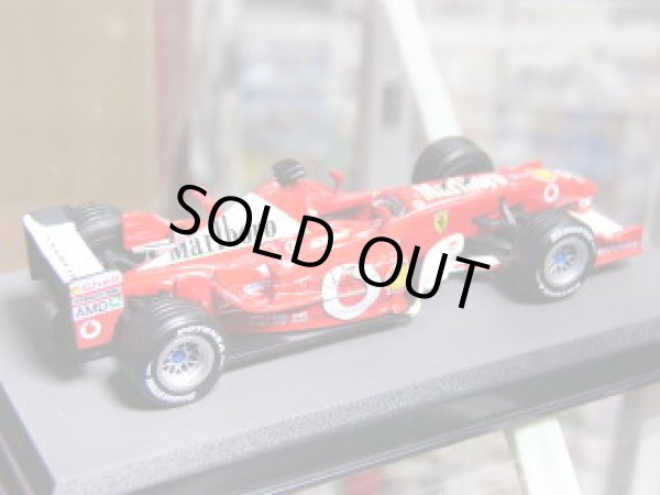 Photo2: 1/43 Ferrari F2001, F2002, F2003GA Tobacco set Decal (2)