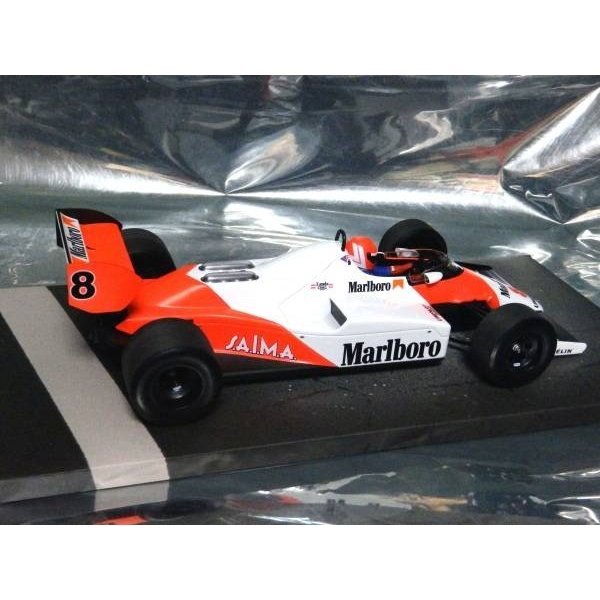 Photo3: 1/18 McLaren MP4/1 tobacco Decal (3)