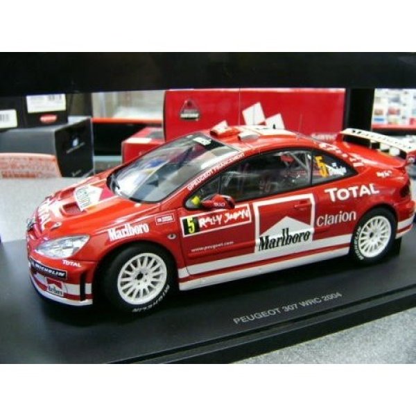 Photo2: 1/18 Peugeot 307'04 RALLYJAPAN&Tobacco Decal (2)