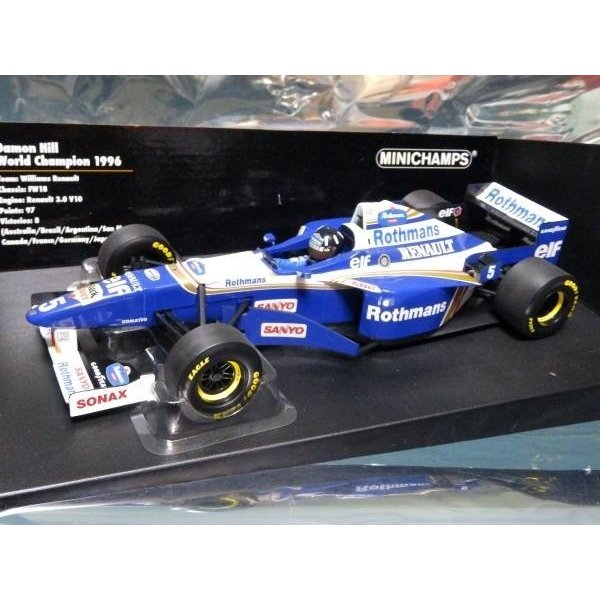 Photo1: 1/18 Williams FW18 Tobacco decal (1)