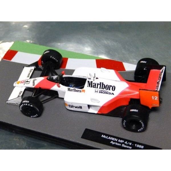 Photo2: 1/43 McLaren MP4/4&4/5 Tobacco Decal (2)