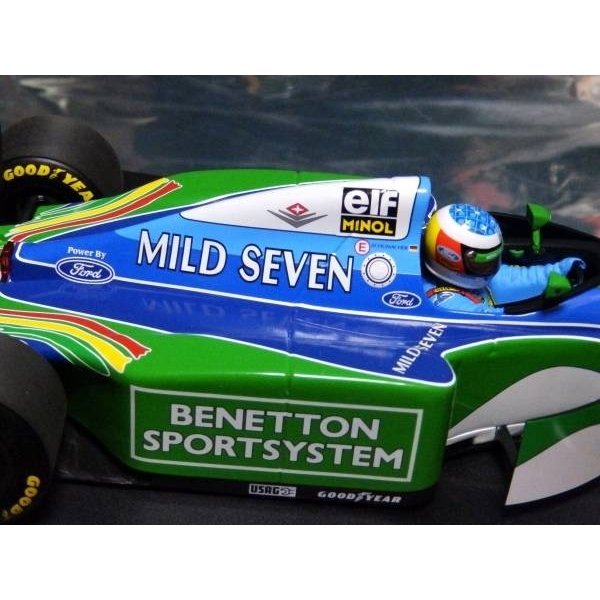 Photo1: 1/18 Benetton B194 Tobacco Decal (1)