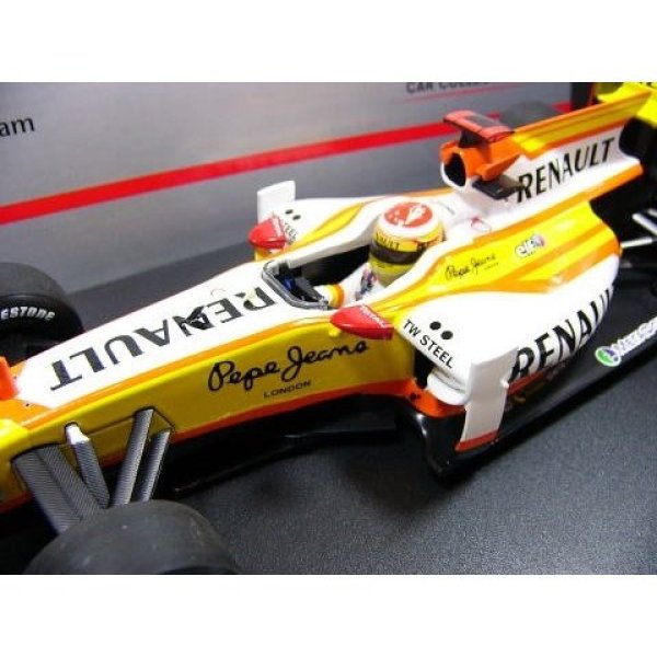 Photo1: 1/18 Renault R29 Japan, Abu Dhabi GP Decal (1)