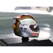 Photo3: 1/8 Helmet '15 Decal S.Vettel Decal (3)