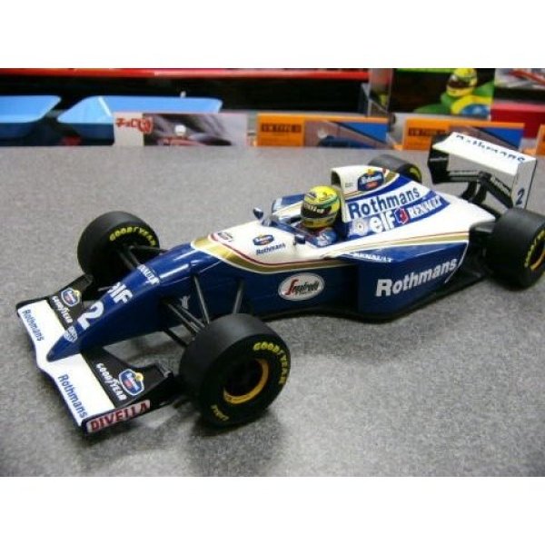 1/18 Williams FW16 Tobacco Decal - museumcollection