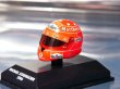 Photo1: 1/8 helmet '06 Schumacher decal (1)
