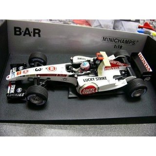 カスタム品　1/18 BARホンダ　005日本GP Yahoo!オークション -「barホンダ」(ミニチャンプス) (自動車)の