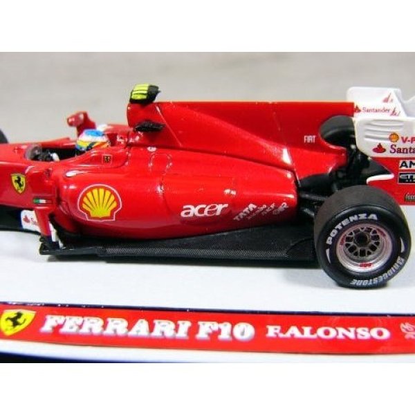 Photo3: 1/43 Ferrari F10 latter half race decal (3)
