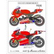 Photo2: 1/24 Ducati Desmosedici 2sets decal (2)