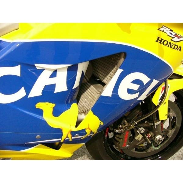 Photo1: 1/9 Honda RC211V Tobacco Decal (1)