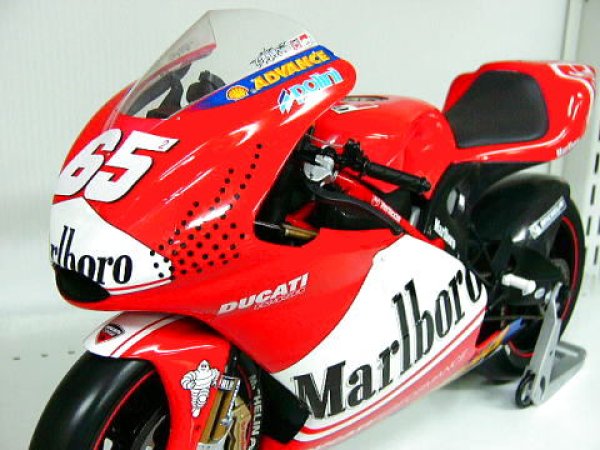 Photo1: 1/6 Ducati Desmosedici Tobacco Decal (1)