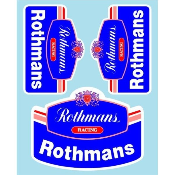 Photo3: 1/2 helmet A.Senna Tobacco Decal (3)