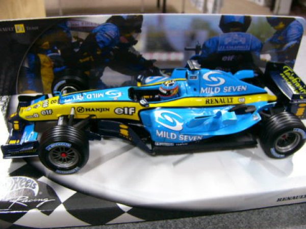 Photo1: 1/24 Renault R24 Tobacco Decal (1)