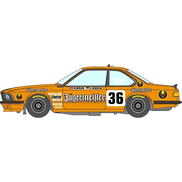 Photo1: 1/24 BMW635 Jägermeister Decal (1)