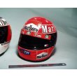 Photo1: 1/2 helmet '00 Schumacher Tobacco Decal (1)