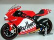 Photo2: 1/6 Ducati Desmosedici Tobacco Decal (2)