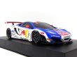 Photo1: 1/27 McLaren MP4/12C GT3 For MINI-Z body Red Bull S.Loeb Decal (1)