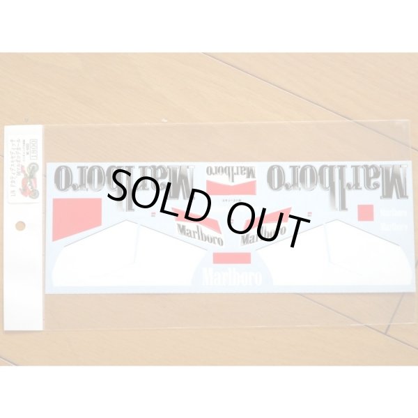 Photo6: 1/6'04 Ducati Desmo Tobacco Decal (6)