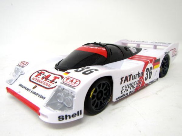 Photo1: 1/27 Porsche 962C '94LM 1st decal For MINI-Z body (1)